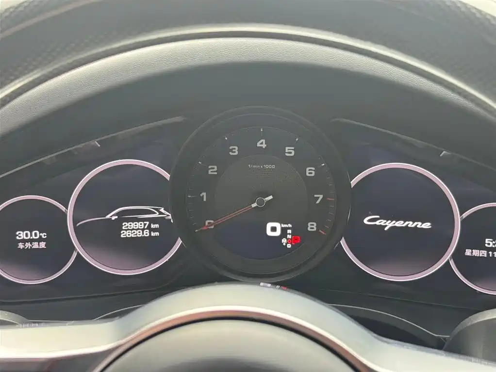 Porsche Cayenne 2019 Cayenne 3.0T