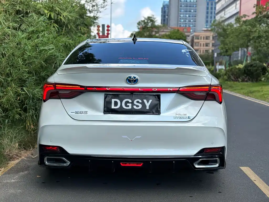Toyota Avalon — миниатюра 24