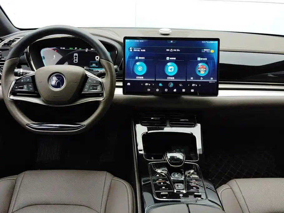 BYD Han — миниатюра 12