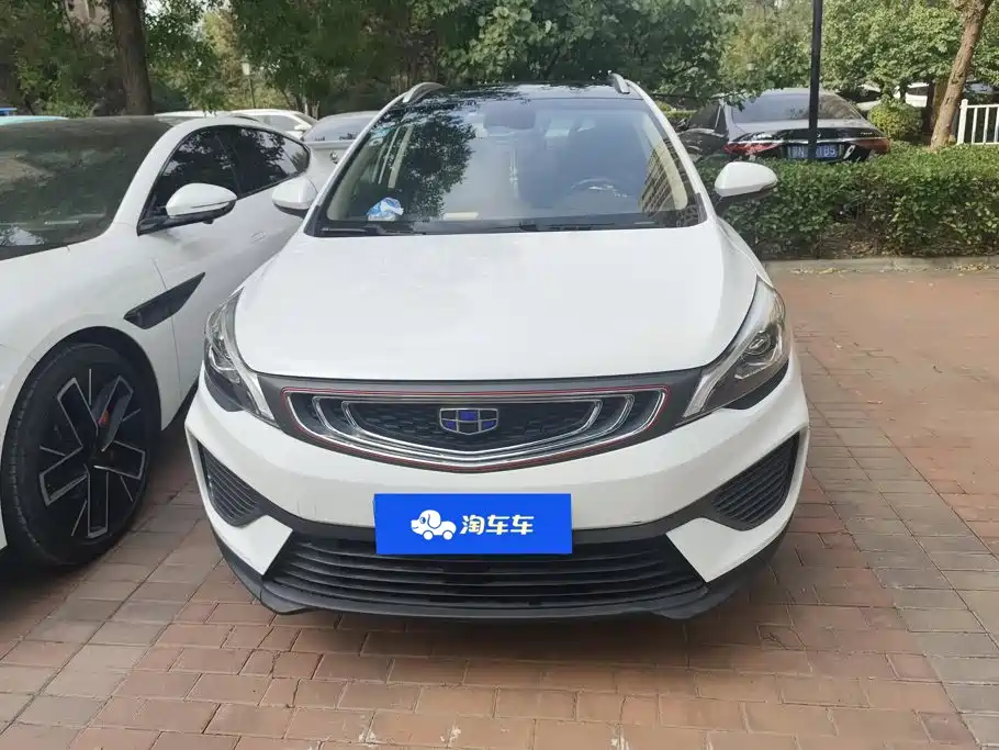 Geely Emgrand GS — миниатюра 2