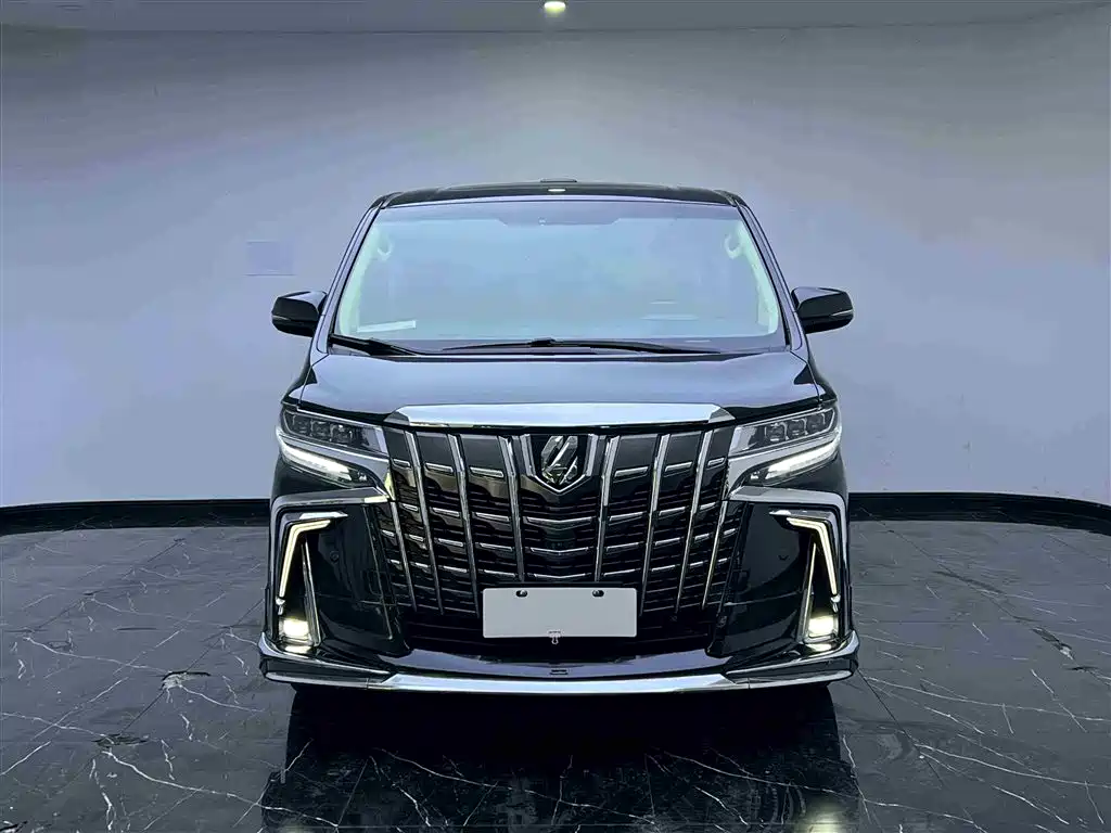 Toyota Alphard 2015 3.5L Luxury