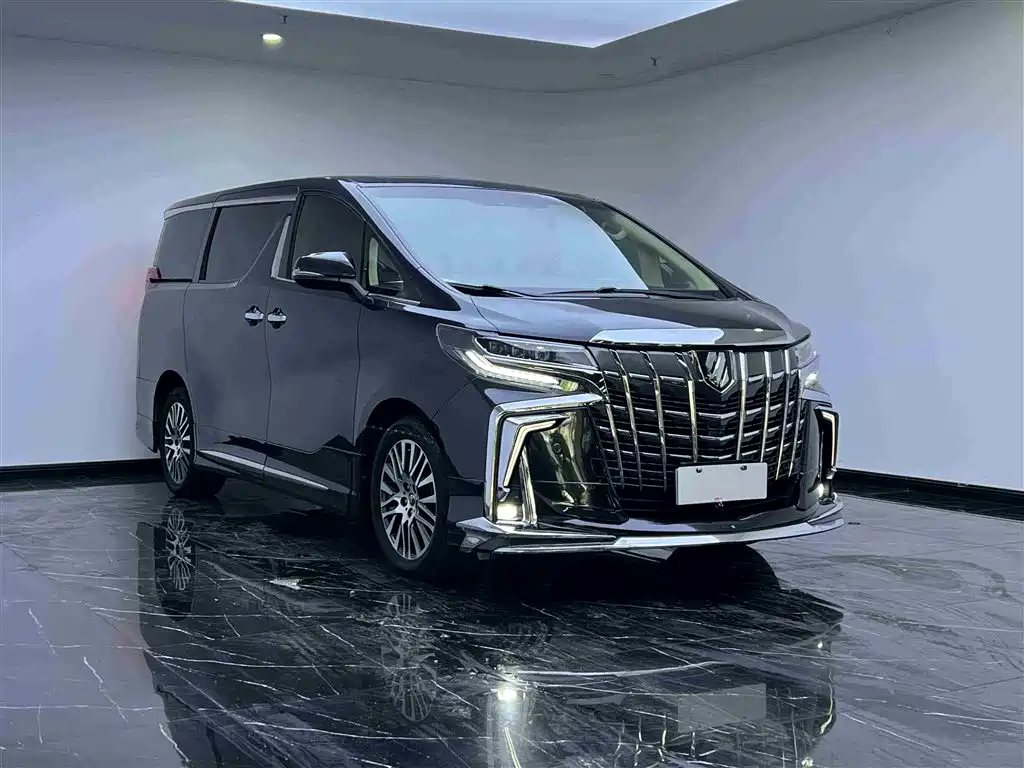 Toyota Alphard 2015 3.5L Luxury