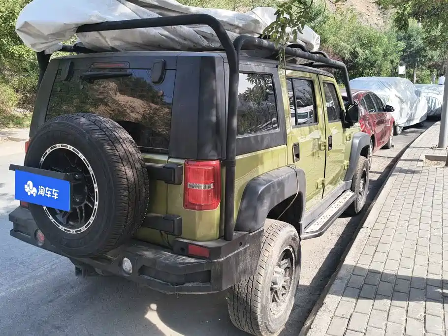 Beijing Off-Road BJ40 — миниатюра 3