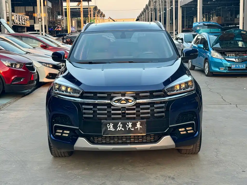 Chery Tiggo 8 — миниатюра 2