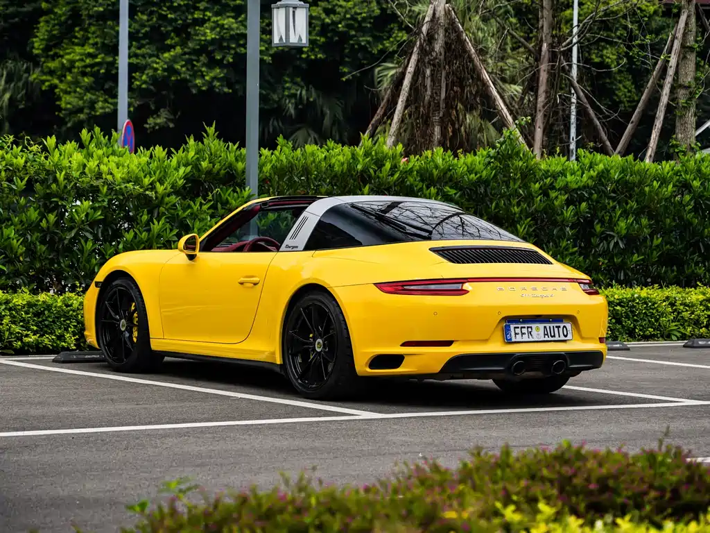 Porsche 911 Targa 4 3.0T, фото 37