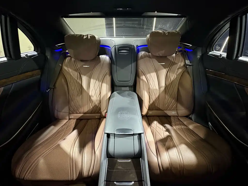 Mercedes-Benz S-Class AMG — миниатюра 31