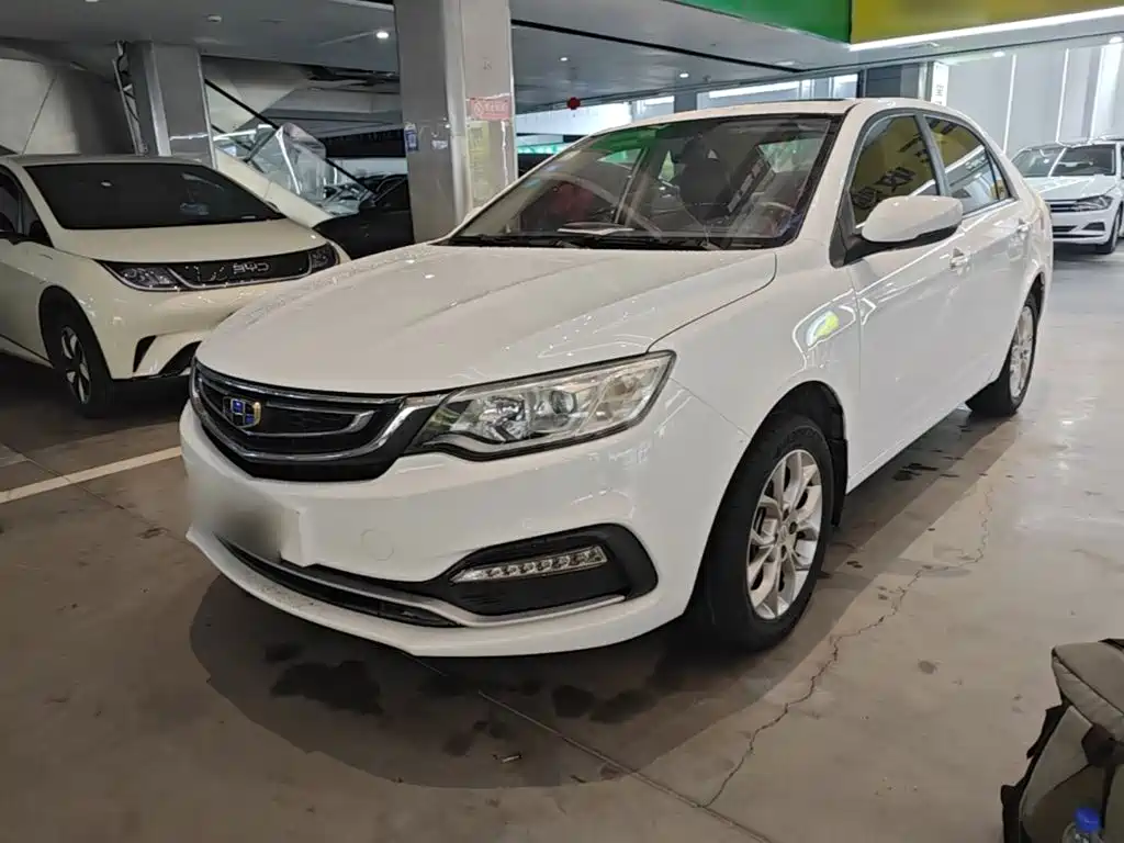 Geely Vision — миниатюра 2