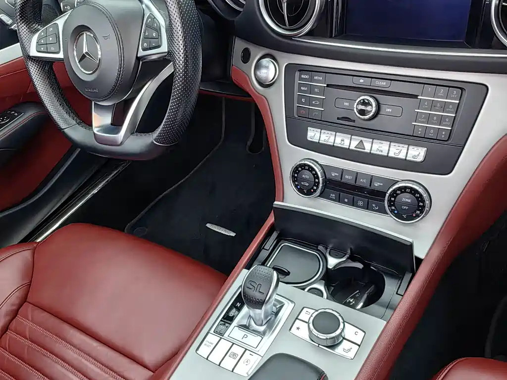 Mercedes-Benz SL 2017 SL 400