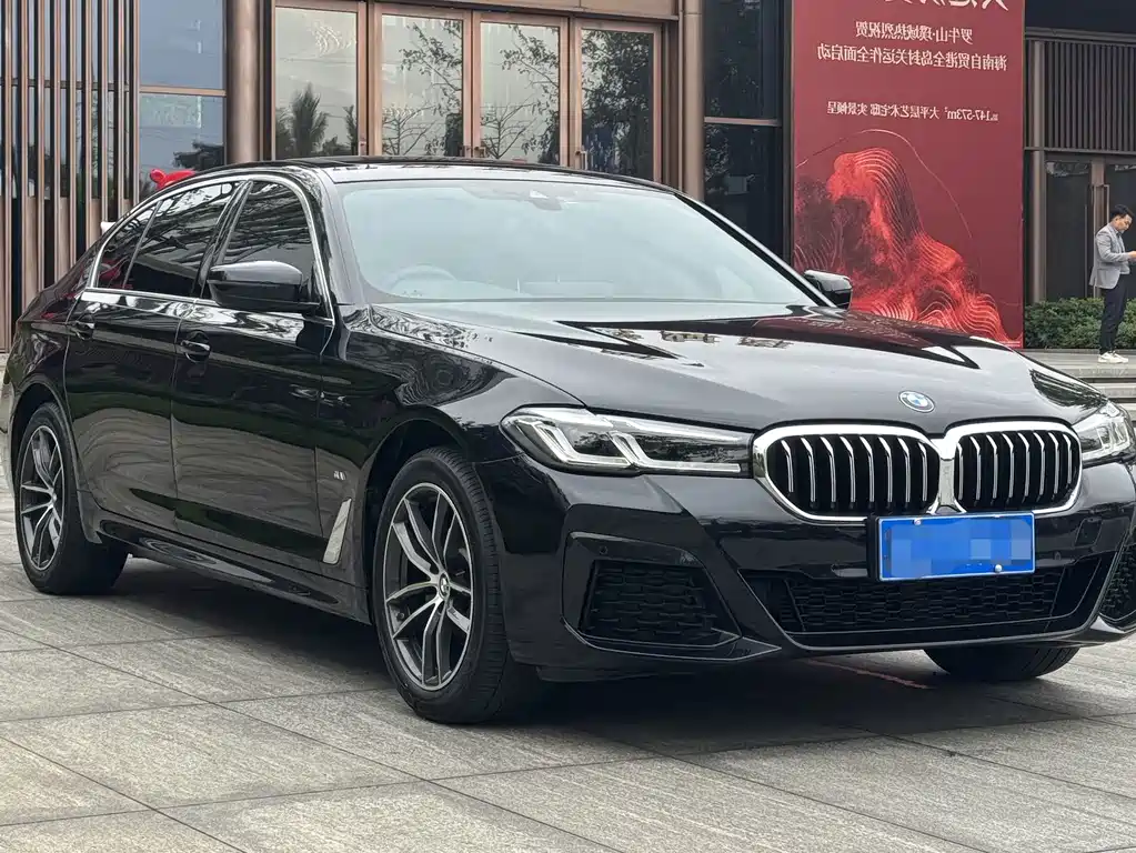 BMW 5 Series — миниатюра 4