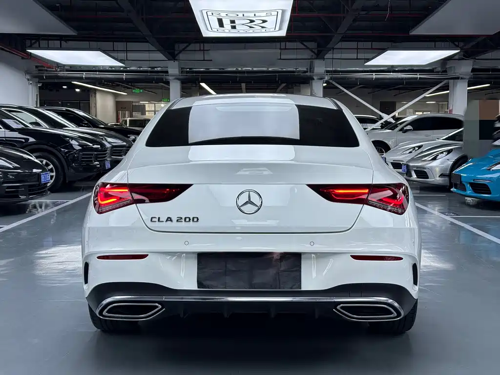 Mercedes-Benz CLA (Import) — миниатюра 18