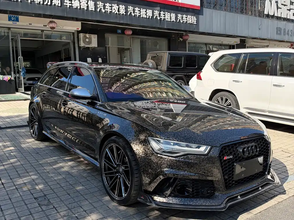Audi RS 6 — миниатюра 3