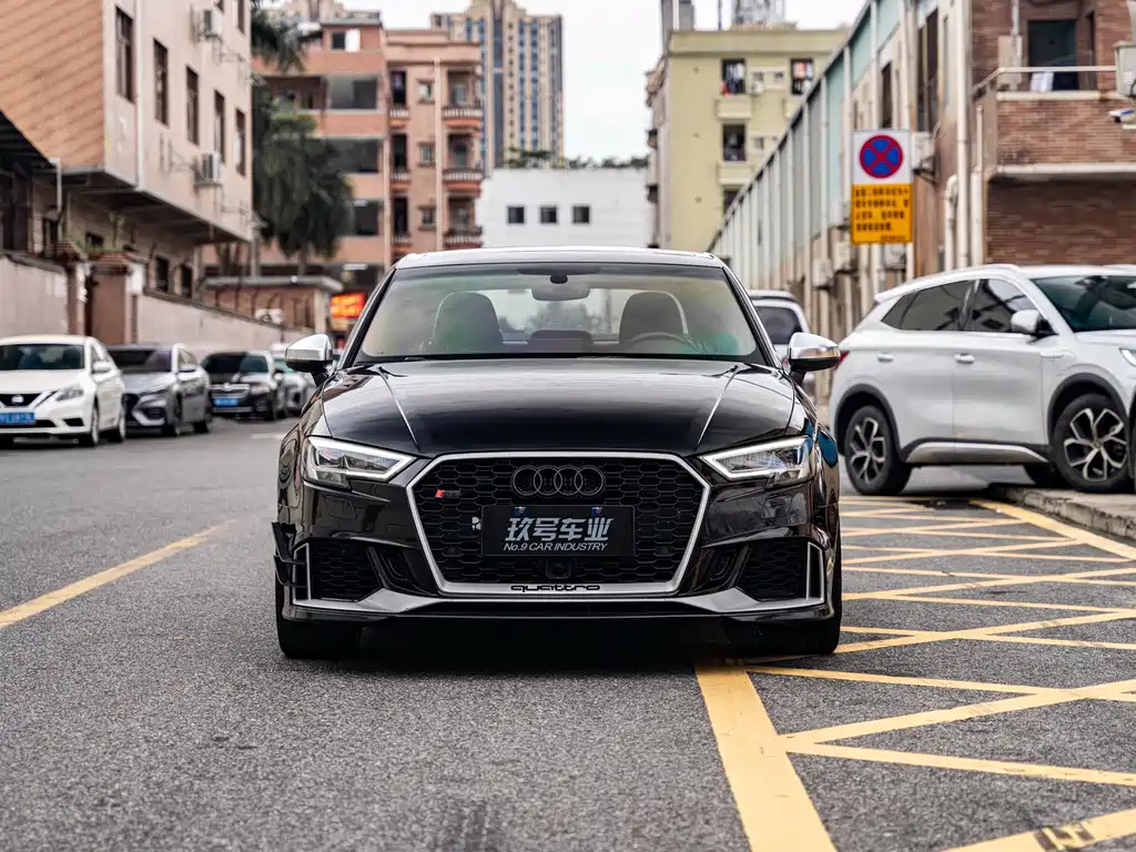 Audi S3 2019 S3 2.0T Limousine