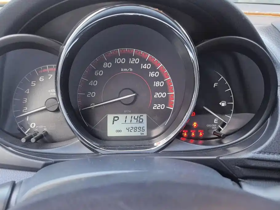 Toyota Vios FS — миниатюра 14