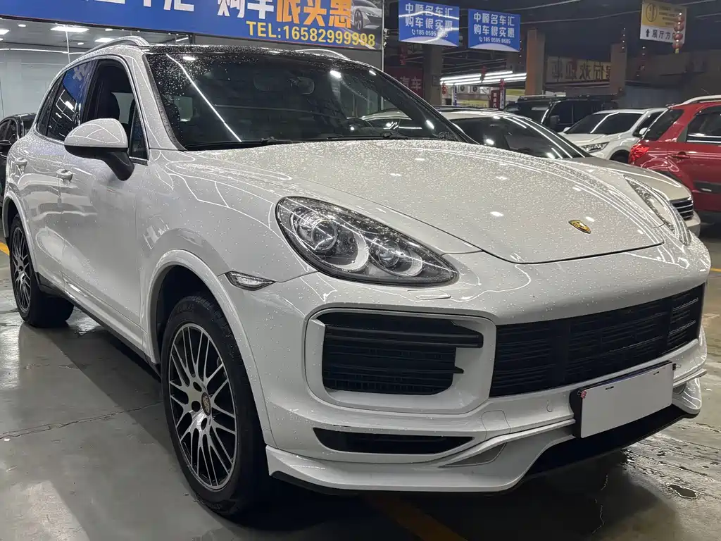 Porsche Cayenne 2012 Cayenne 3.0T