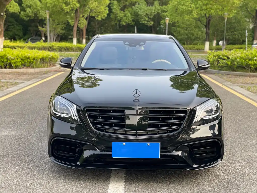 Mercedes-Benz S-Class S 2014 S 400 L Luxury
