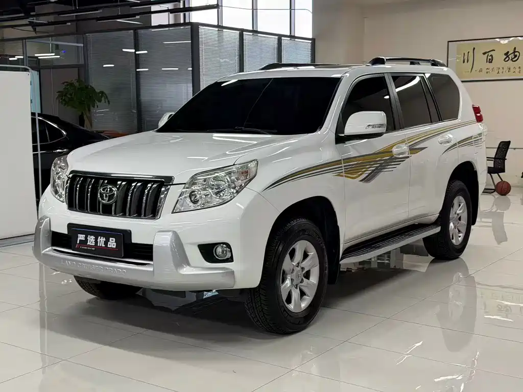 Toyota Land Cruiser Prado 2010 4.0L Auto TX-L