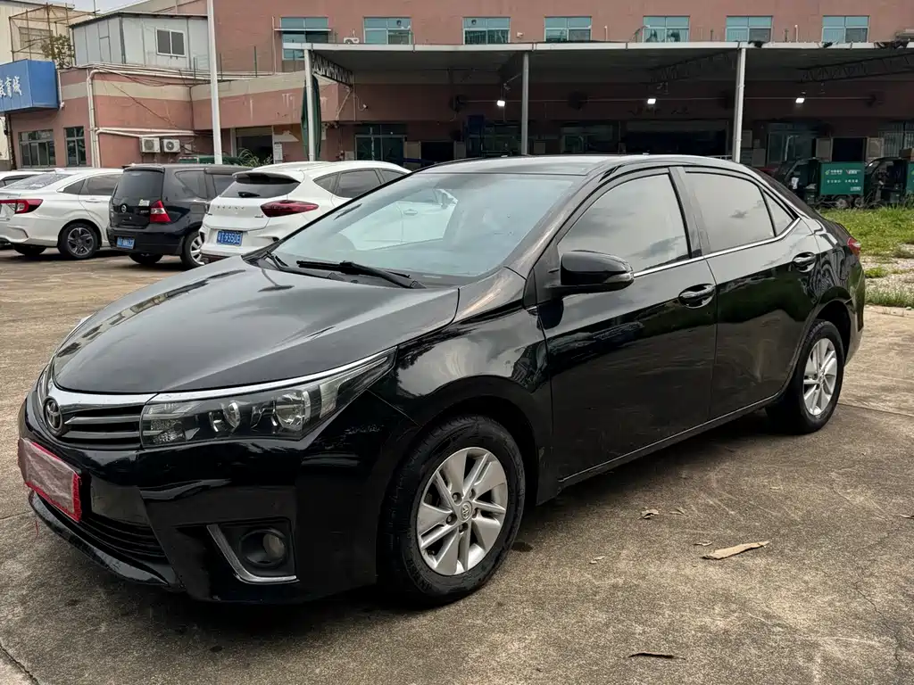 Toyota Corolla 2016