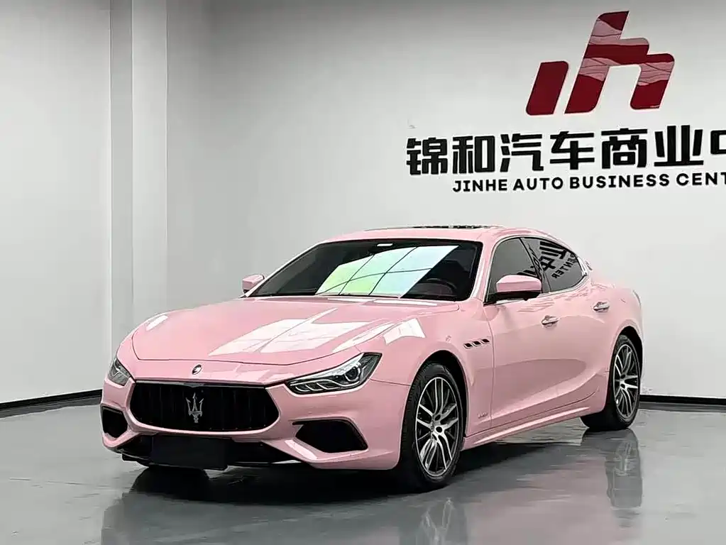 Maserati Ghibli 2021
