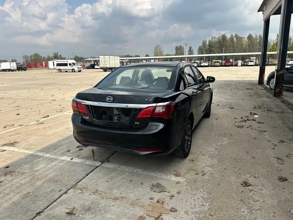 BYD F3 — миниатюра 7