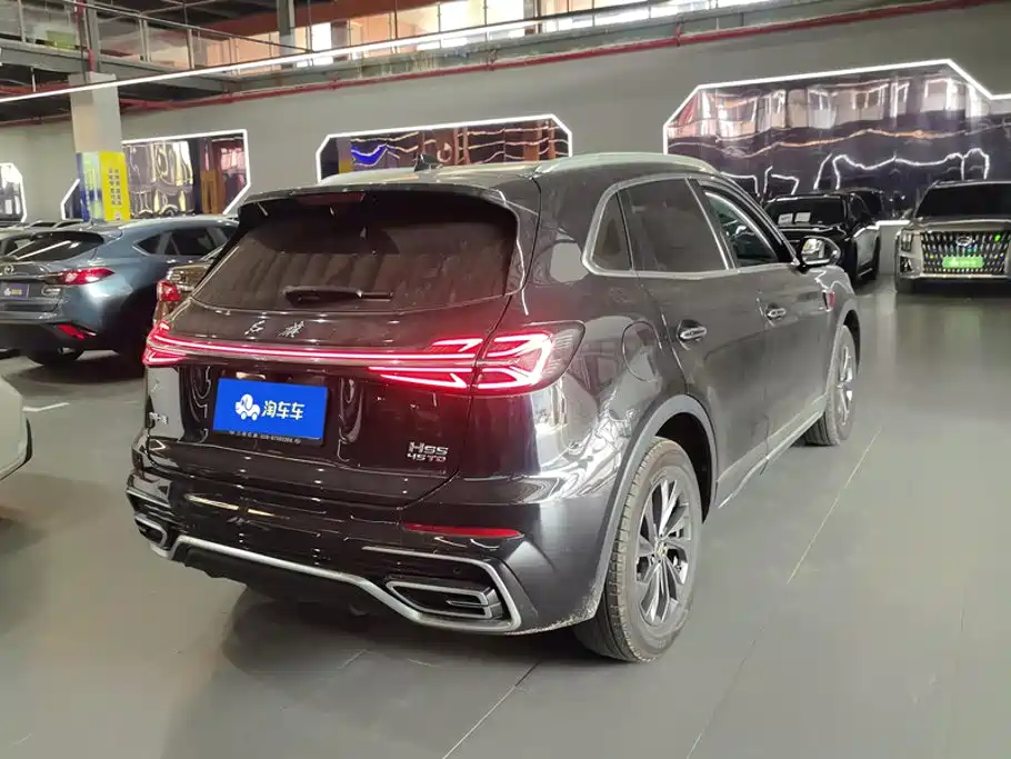 Hongqi Hongqi HS5 — миниатюра 3