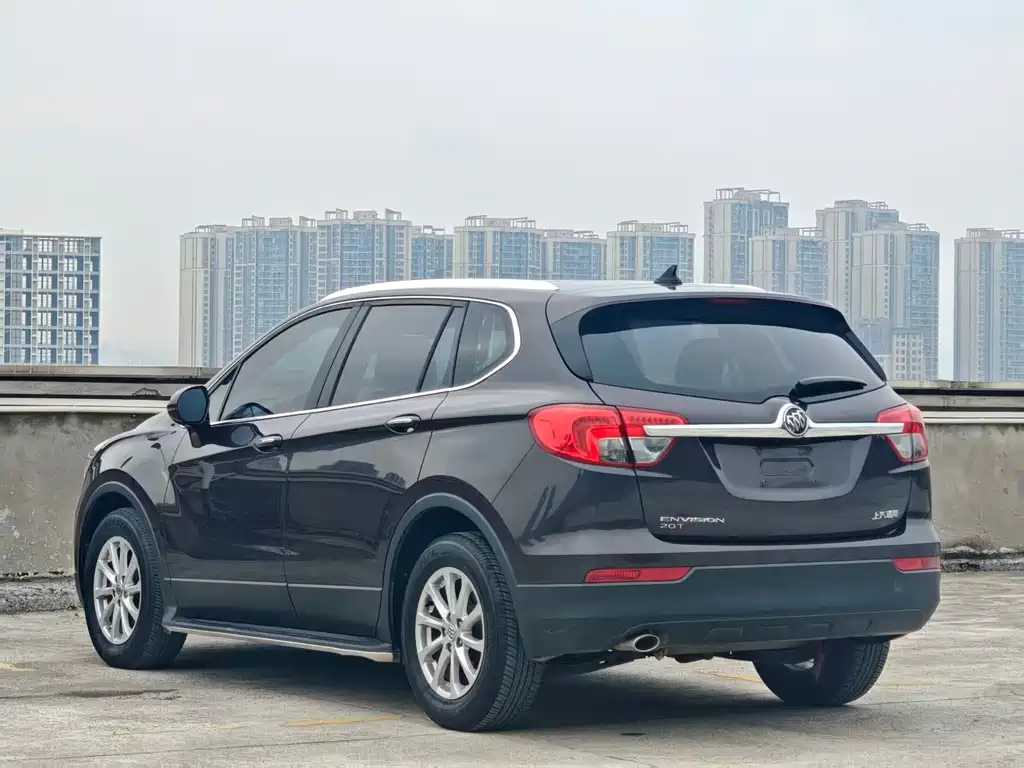 Buick Envision Plus — миниатюра 22