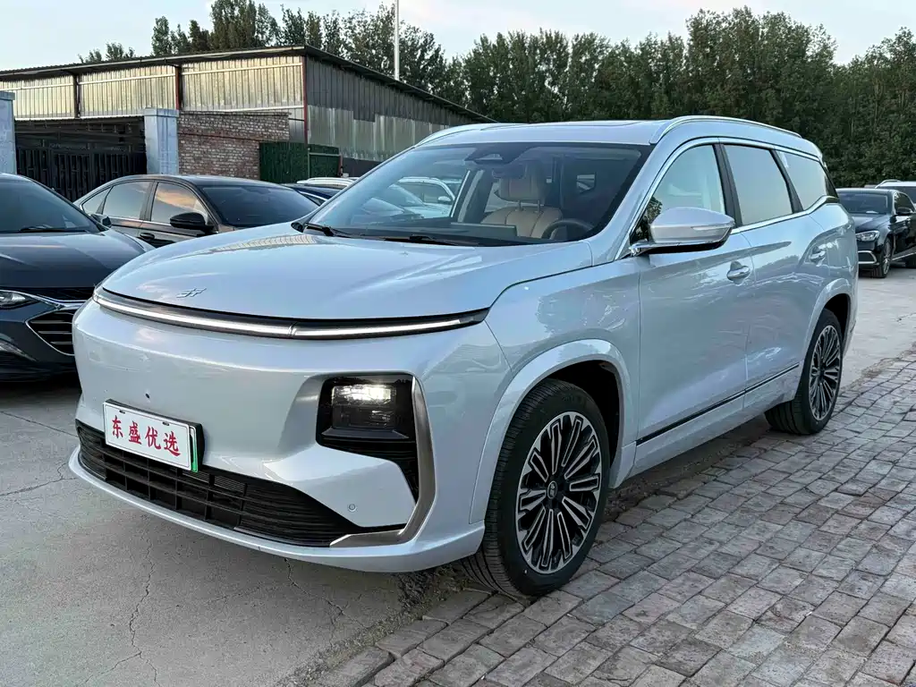 Jetour Shanhai L9 2025 1.5TD 2DHT Flagship Edition 6 seats
