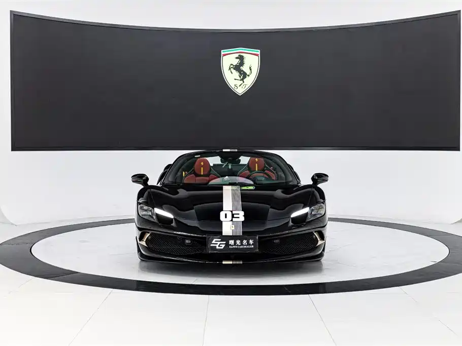 Ferrari 296 2022 3.0T V6 GTS