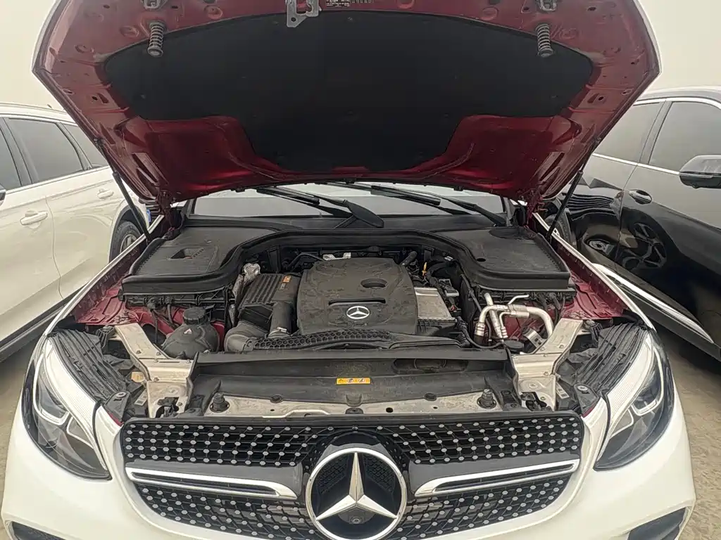 MERCEDES-BENZ GLC COUPE