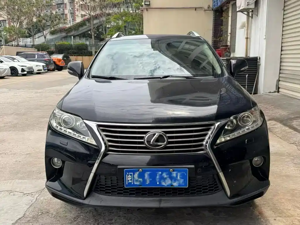Lexus RX 2011 270 Elegant