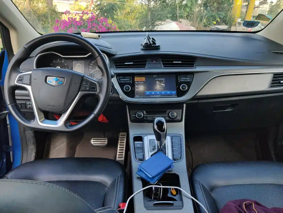 Geely Emgrand GS — миниатюра 12