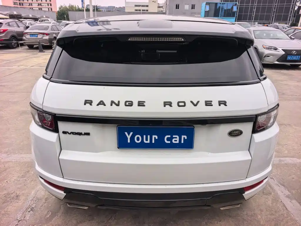 Land Rover Evoque (Import) — миниатюра 5