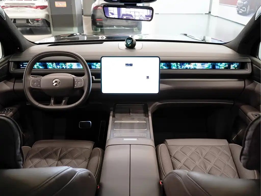 NIO ES8 — миниатюра 12