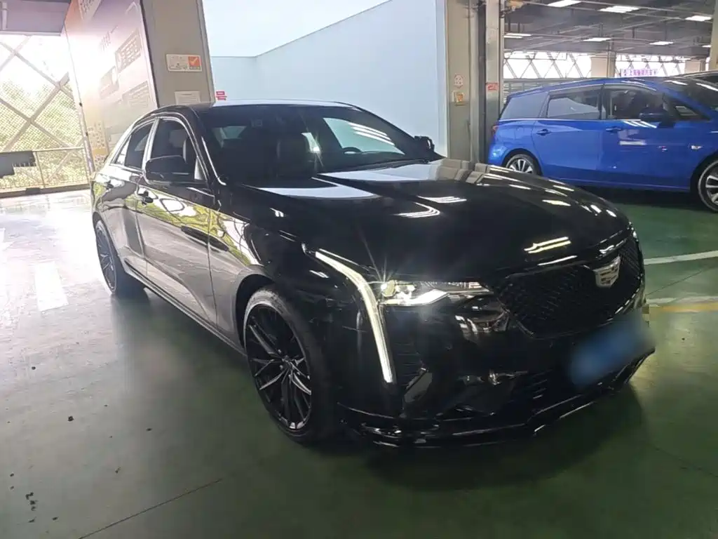 Cadillac CT4 — миниатюра 4