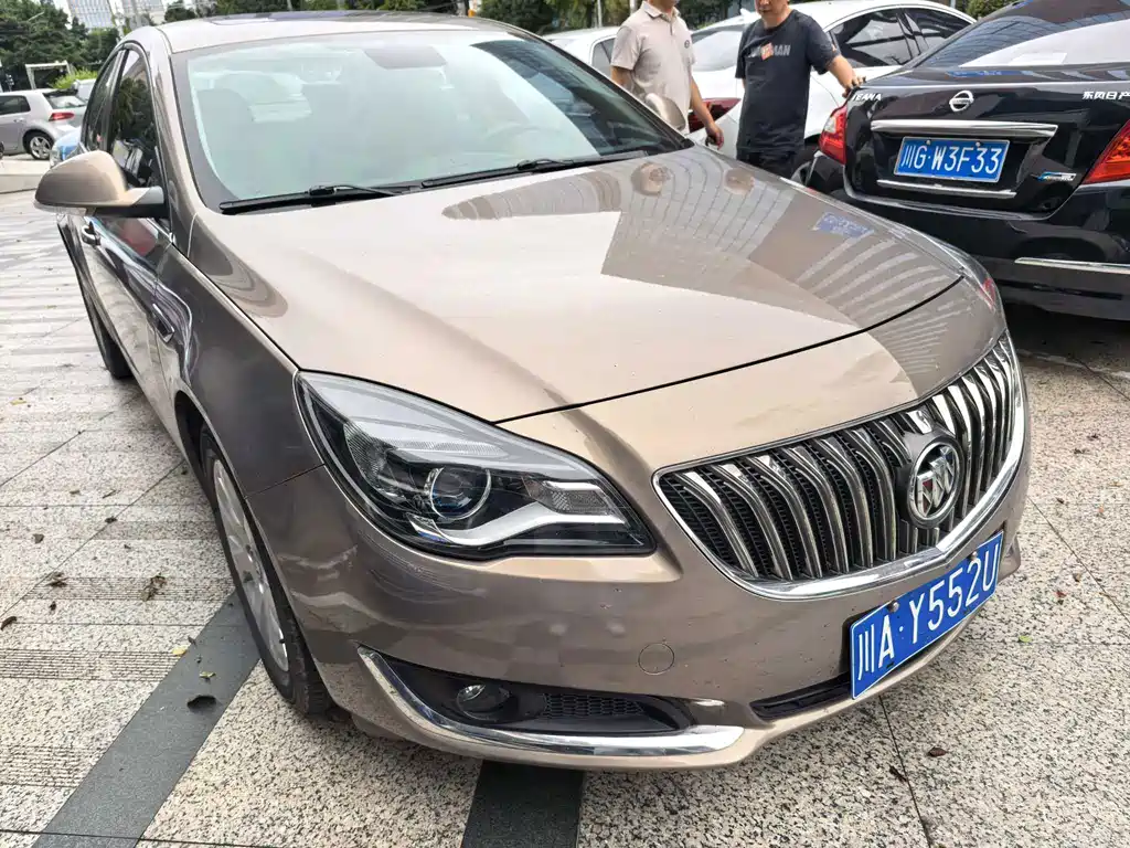 Buick Regal — миниатюра 2