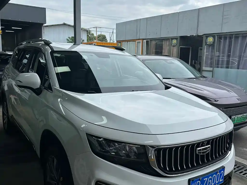 Geely Haoyue — миниатюра 3