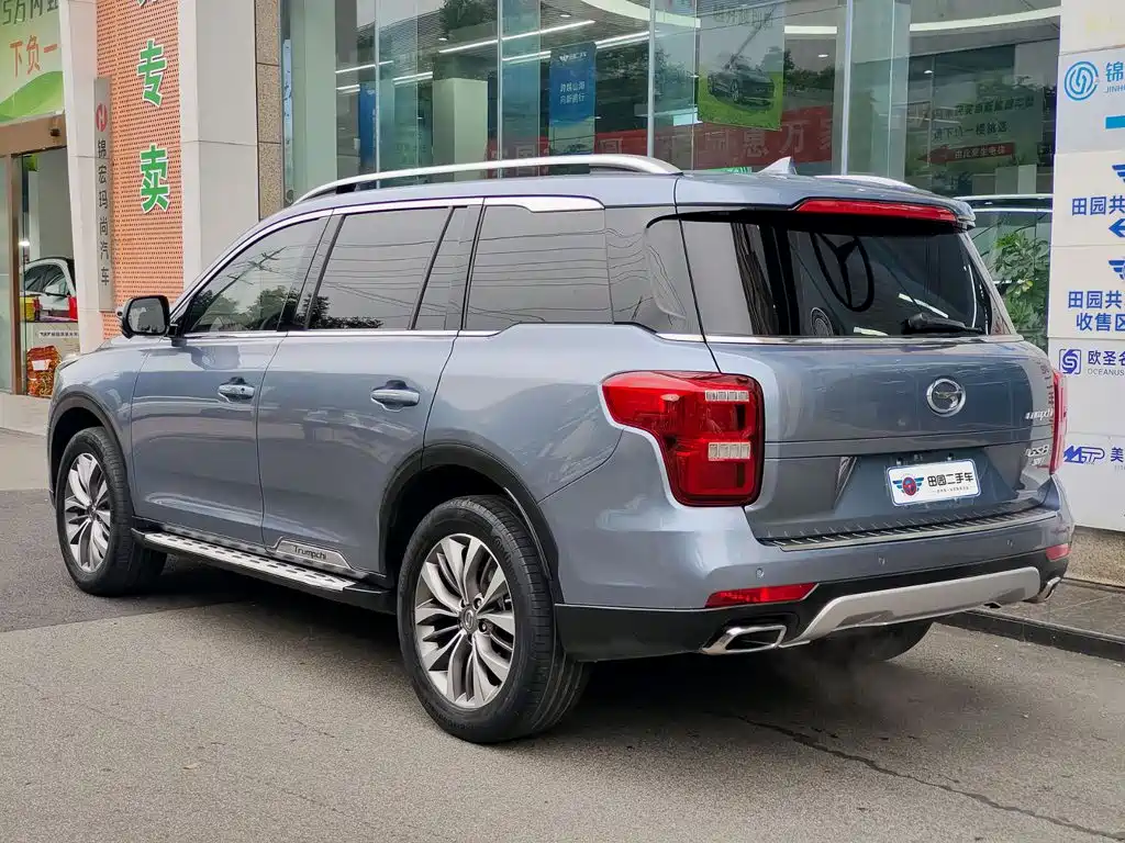 GAC Motor Trumpchi GS8 — миниатюра 4