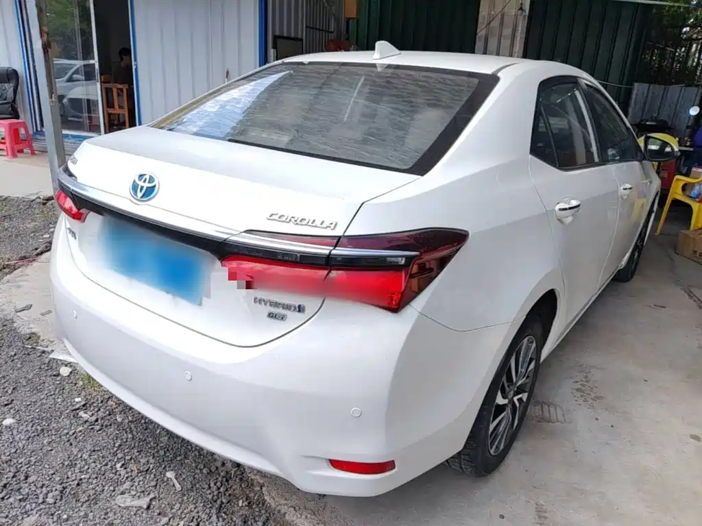 Toyota Corolla — миниатюра 7