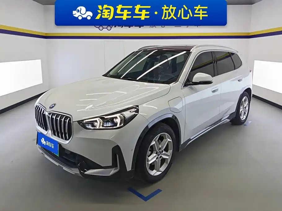宝马iX1 2025款 eDrive25L X设计套装 2024
