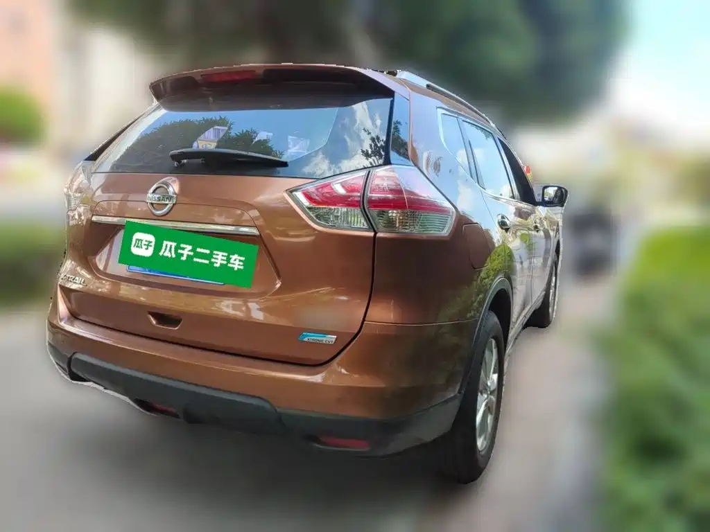 Nissan X-Trail — миниатюра 4