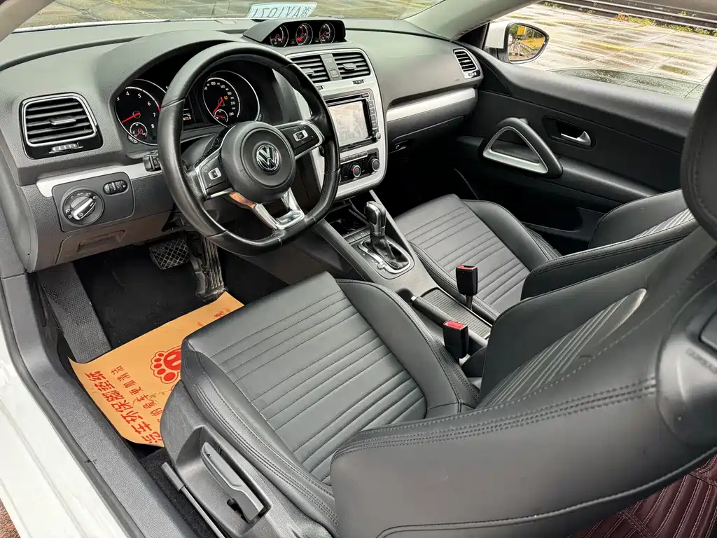 Volkswagen Scirocco — миниатюра 7
