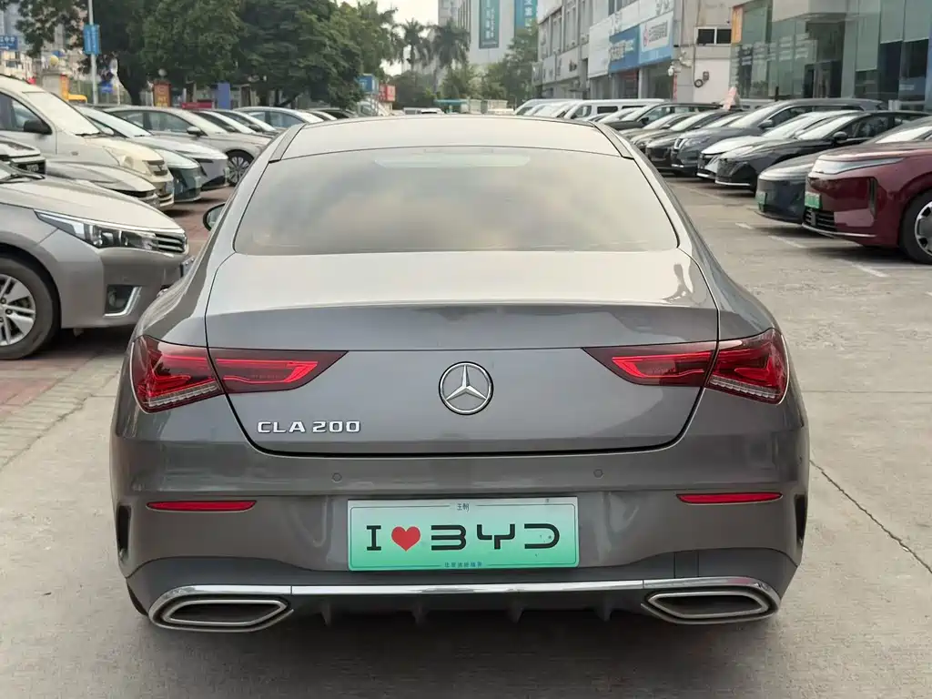 Mercedes-Benz CLA (Import) — миниатюра 8