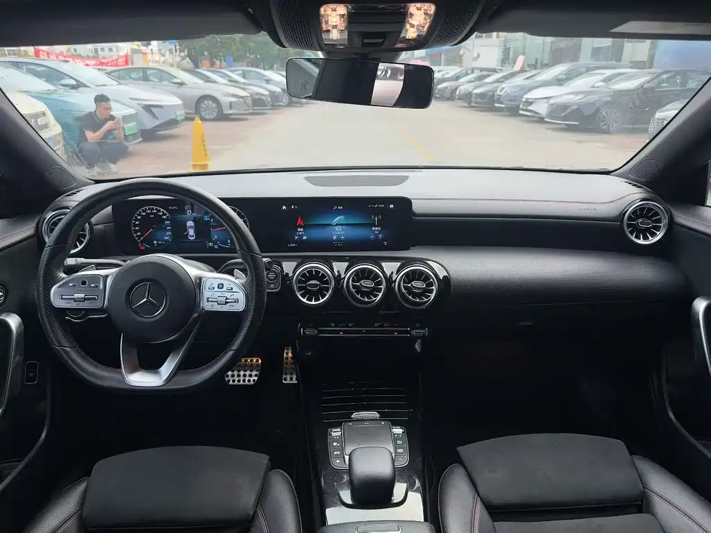 Mercedes-Benz CLA (Import) — миниатюра 6