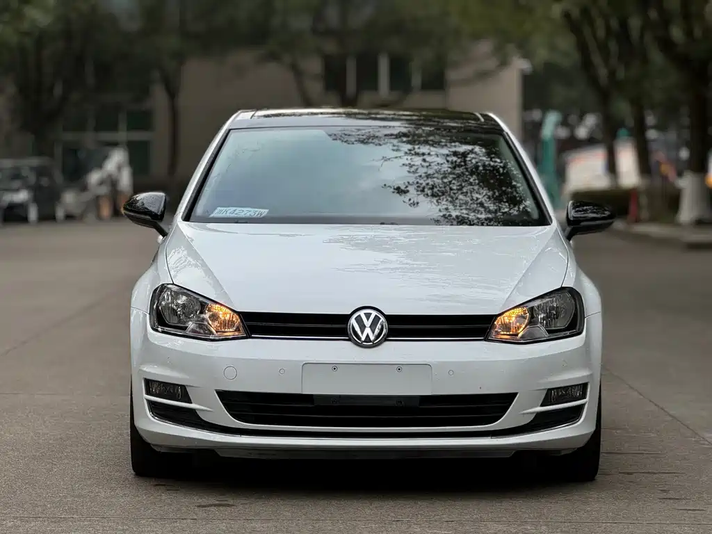 Volkswagen Golf — миниатюра 5