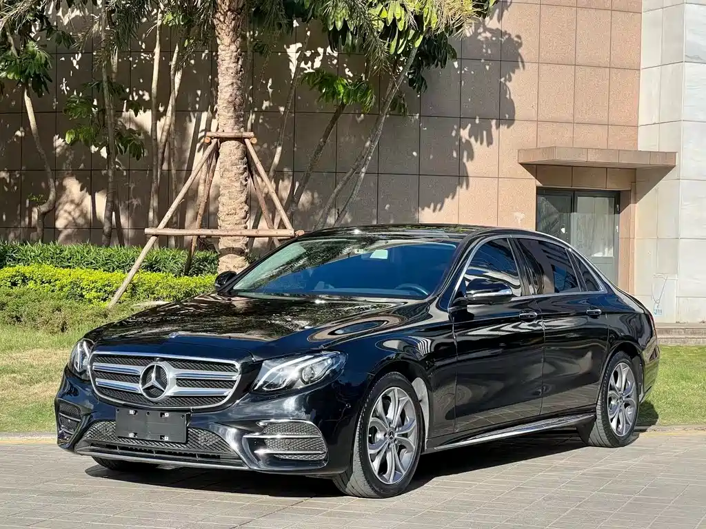 Mercedes-Benz E-Class 2020
