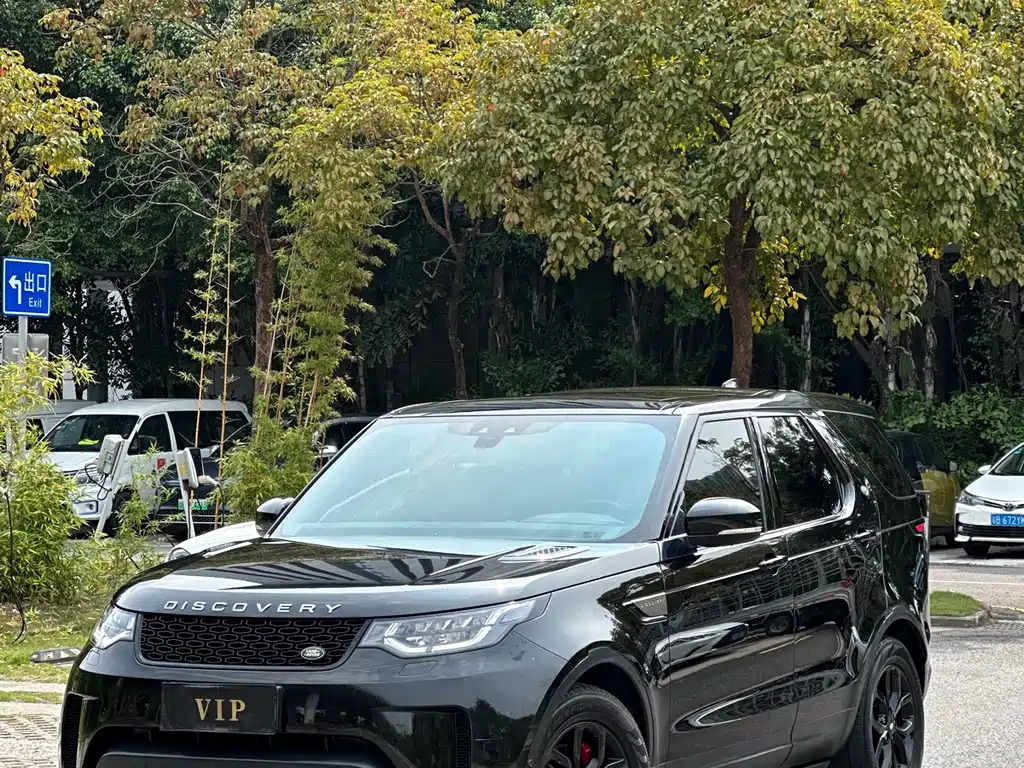 Land Rover Discovery 2019