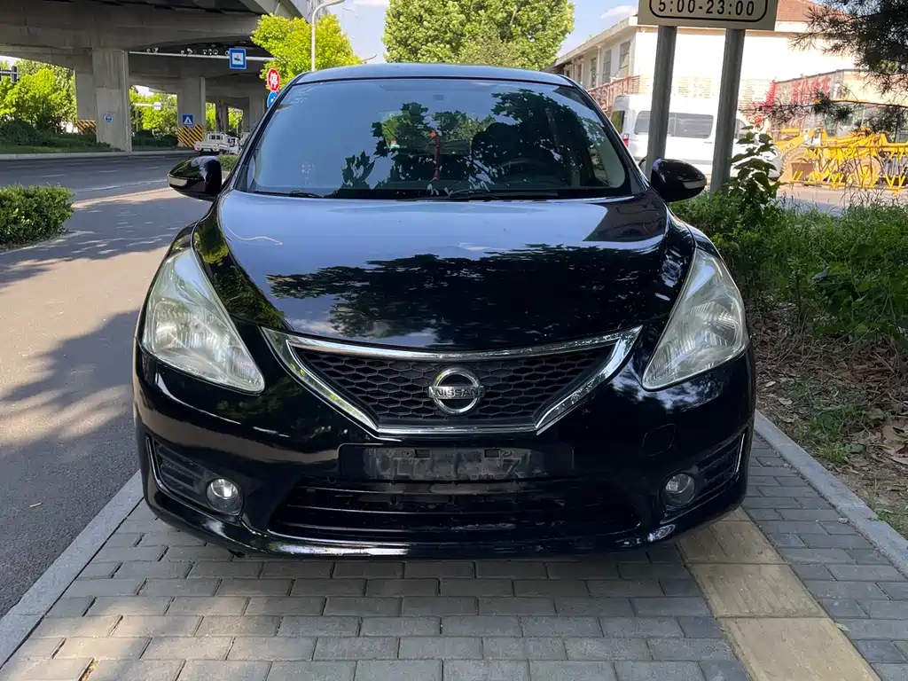 Nissan Tiida 1.6L CVT Smart Type, фото 2
