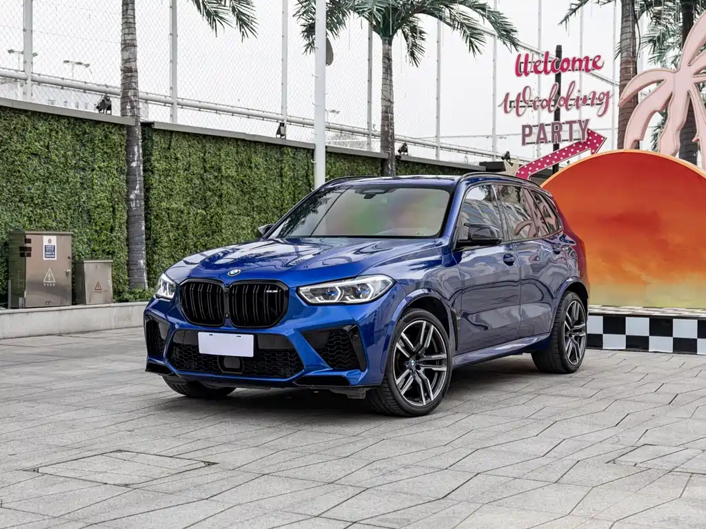 BMW X5 M 2020