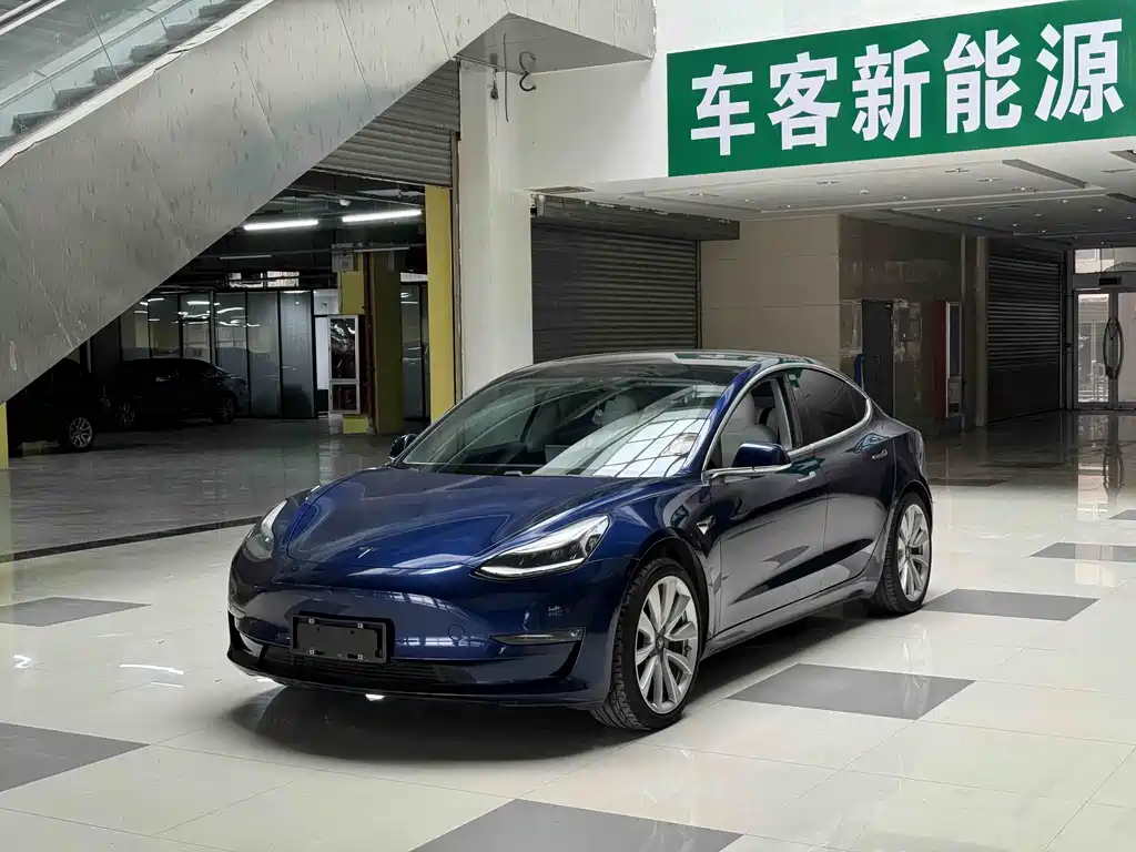 Tesla Model 3 2020 Facelift Long Range RWD Drive Dynamic Edition
