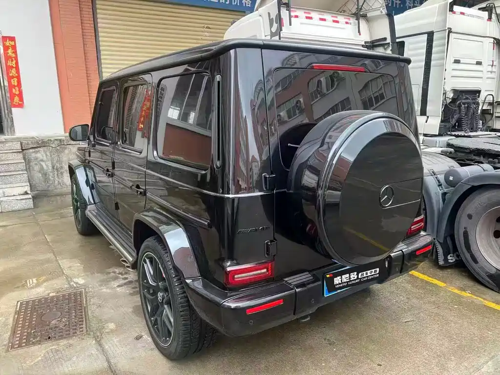 Mercedes-Benz G-Class — миниатюра 5