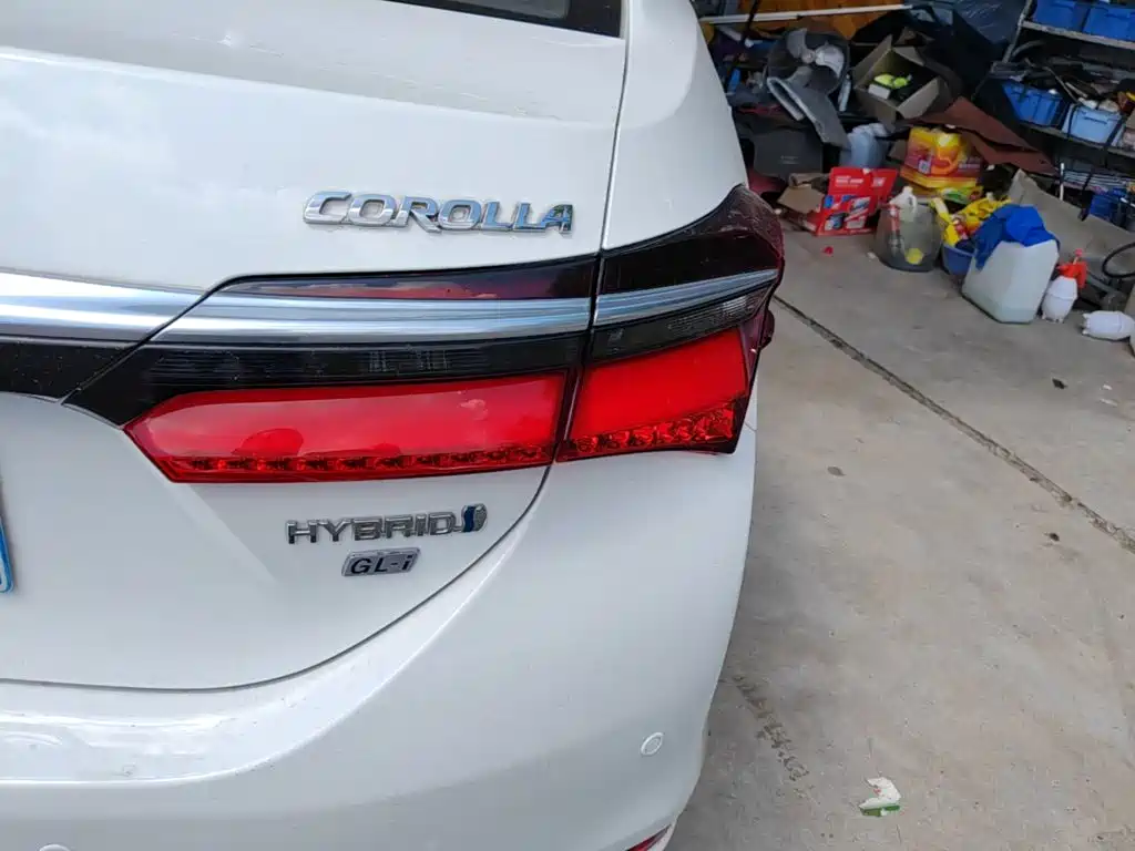 Toyota Corolla — миниатюра 8